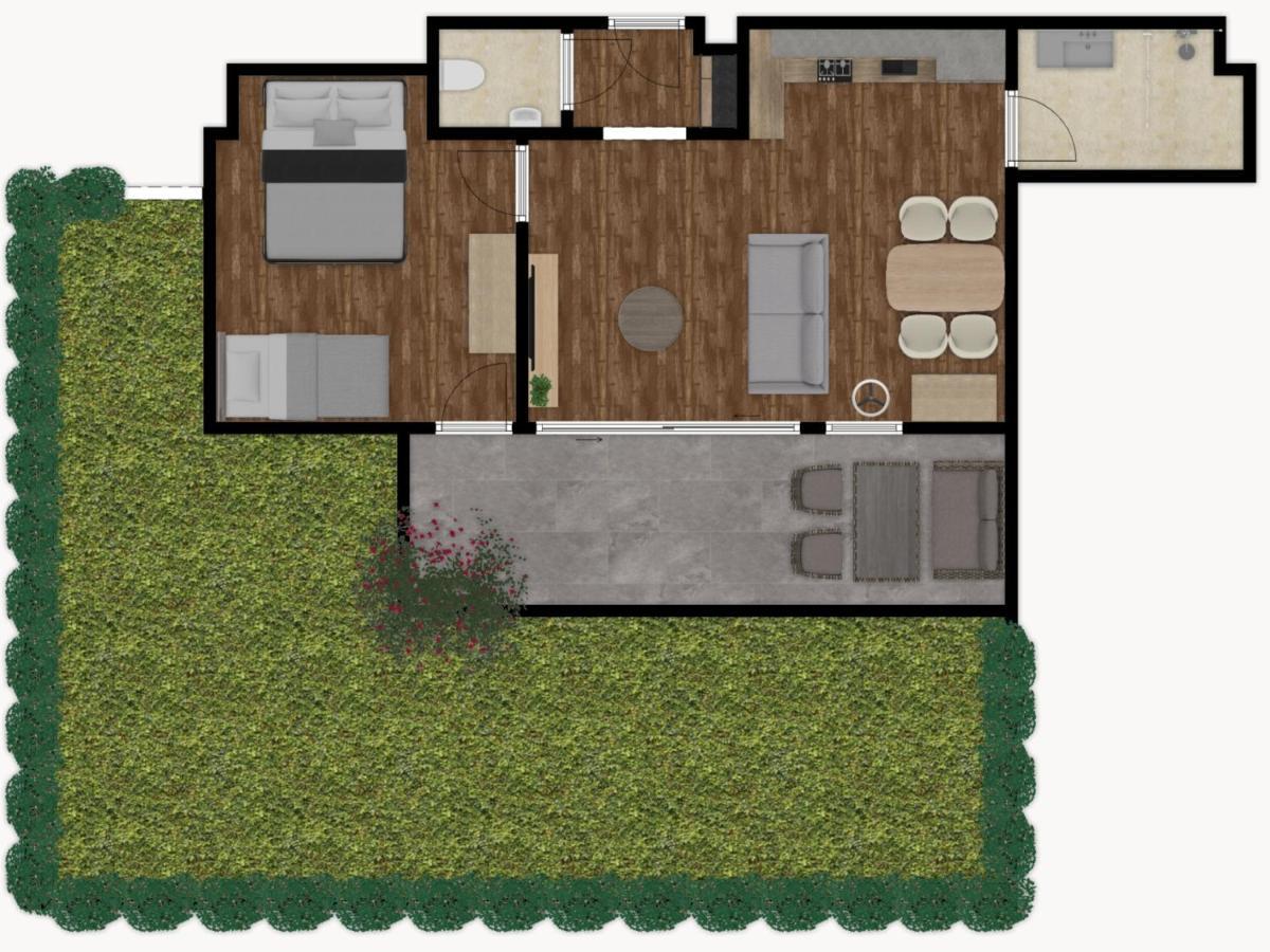 Apartamento Berglebnis Tauplitz Exterior foto