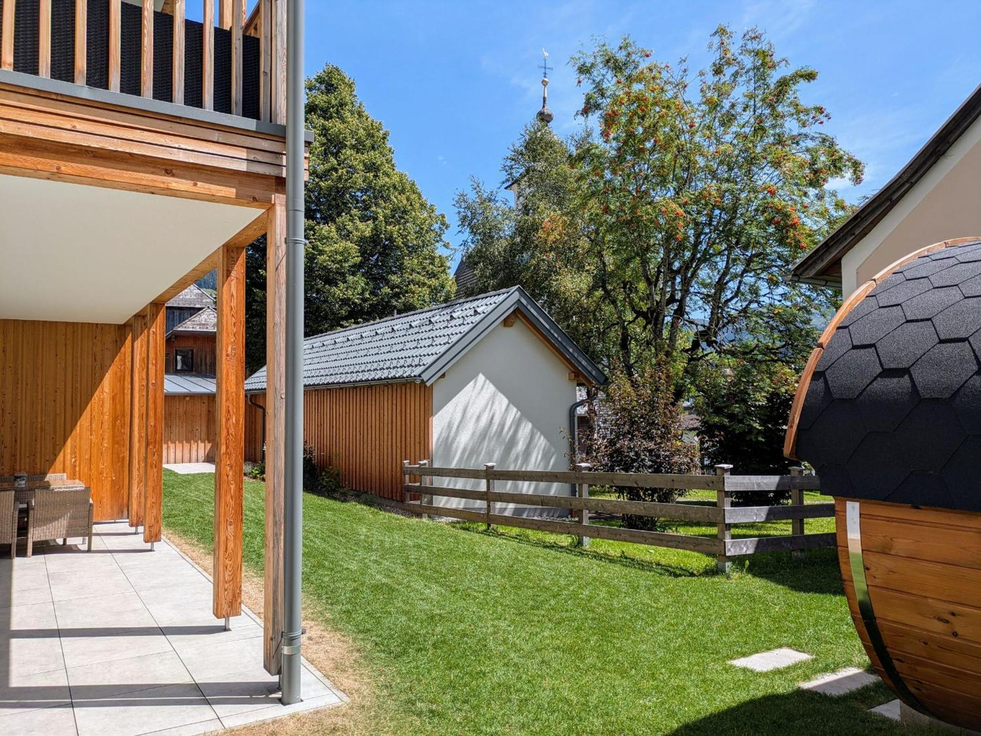 Apartamento Berglebnis Tauplitz Exterior foto