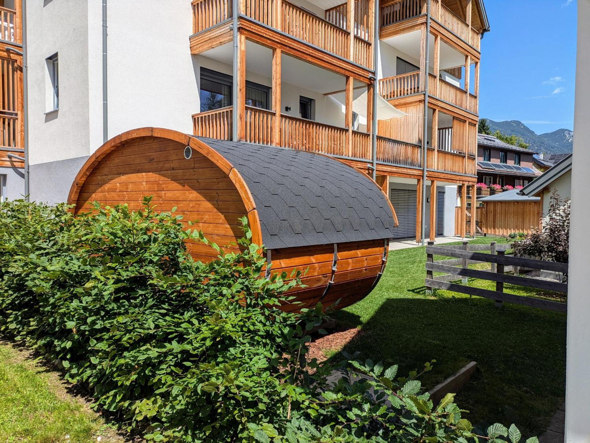 Apartamento Berglebnis Tauplitz Exterior foto